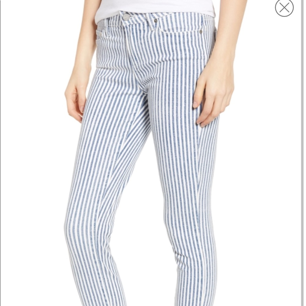 Paige Denim Verdugo Crop